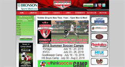 Desktop Screenshot of kicsports.net